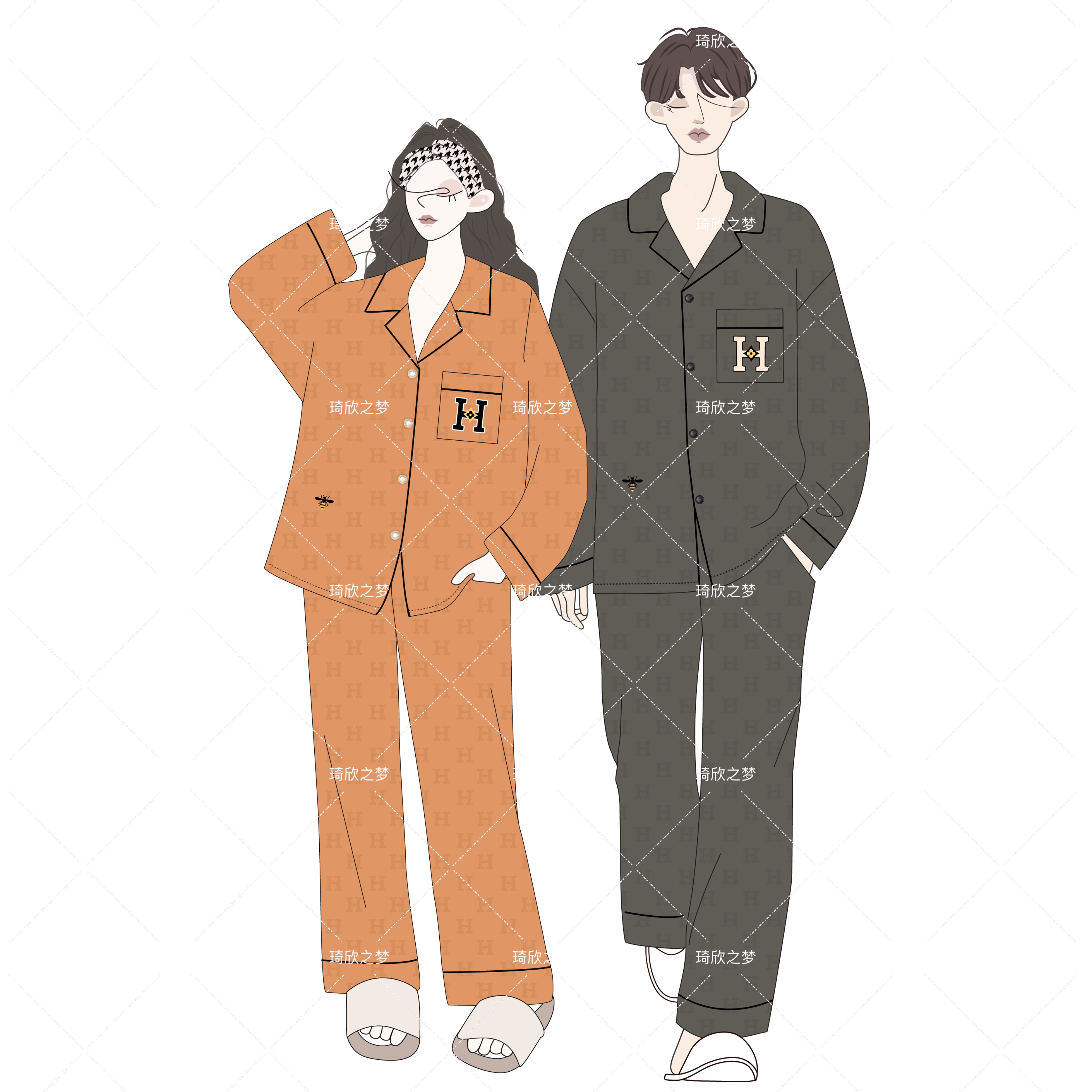 ⑤号【实体品牌特价】2025冬款高品质家居服找到对应编码~