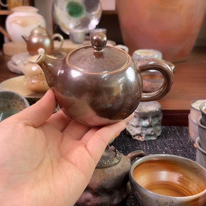 柴烧微微瑕不退换精品