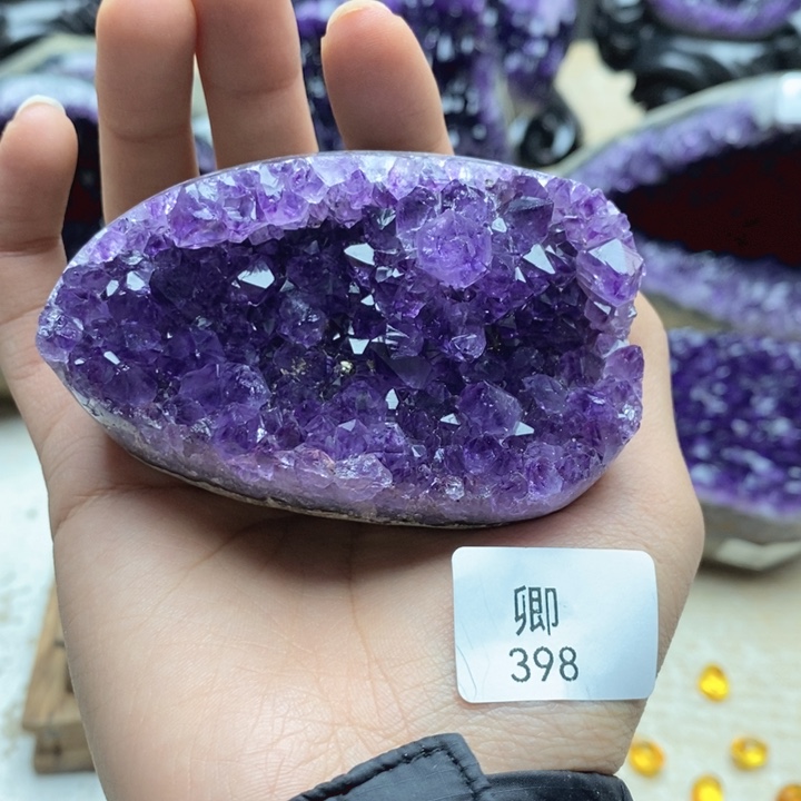 大型摆件（非配饰）紫晶未镶嵌