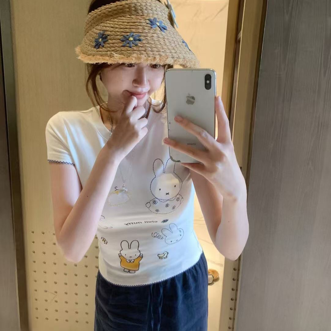 白色黑色百搭上衣no退no换