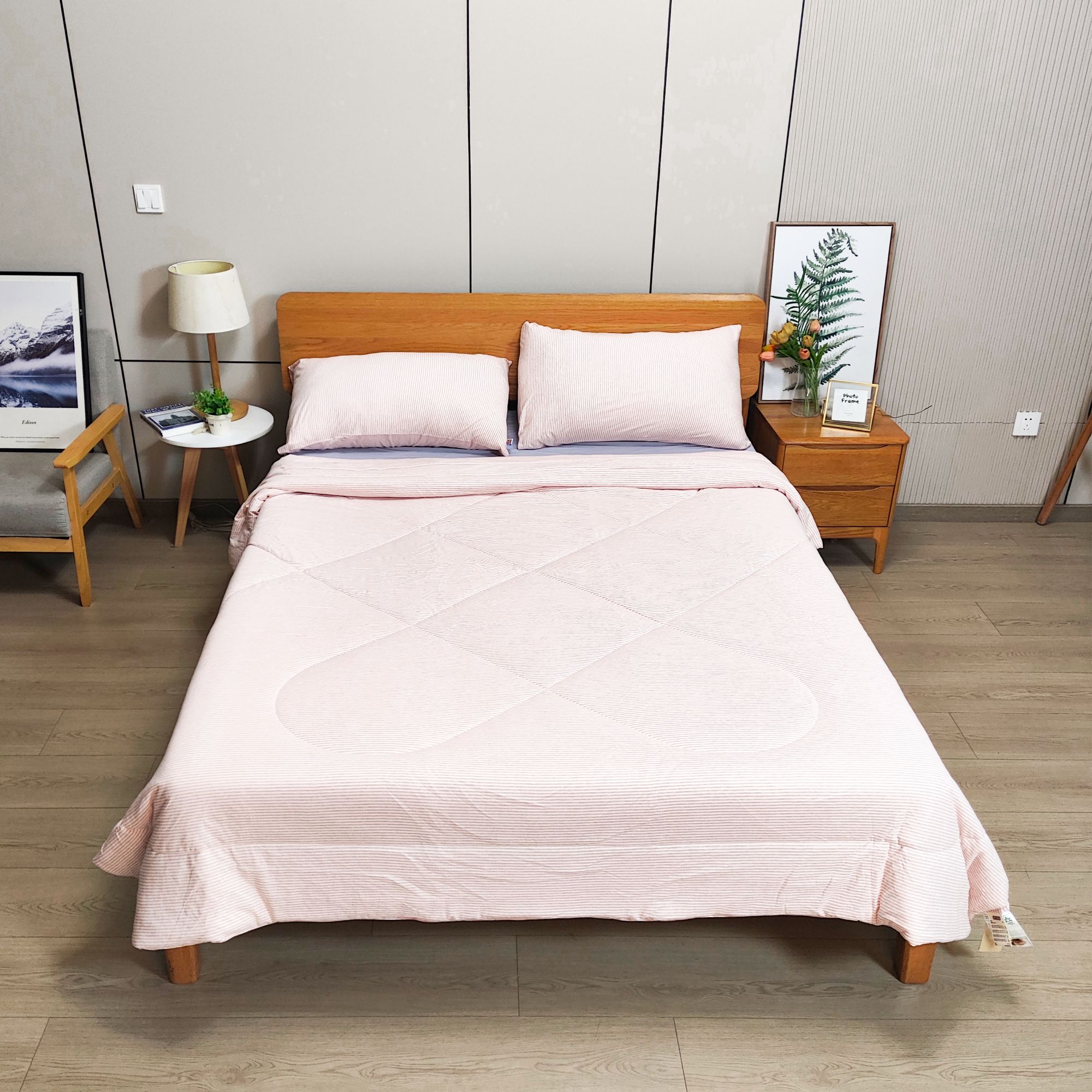 天竺良品色纺纱单针春秋冬被被 绮梦系列 二等品