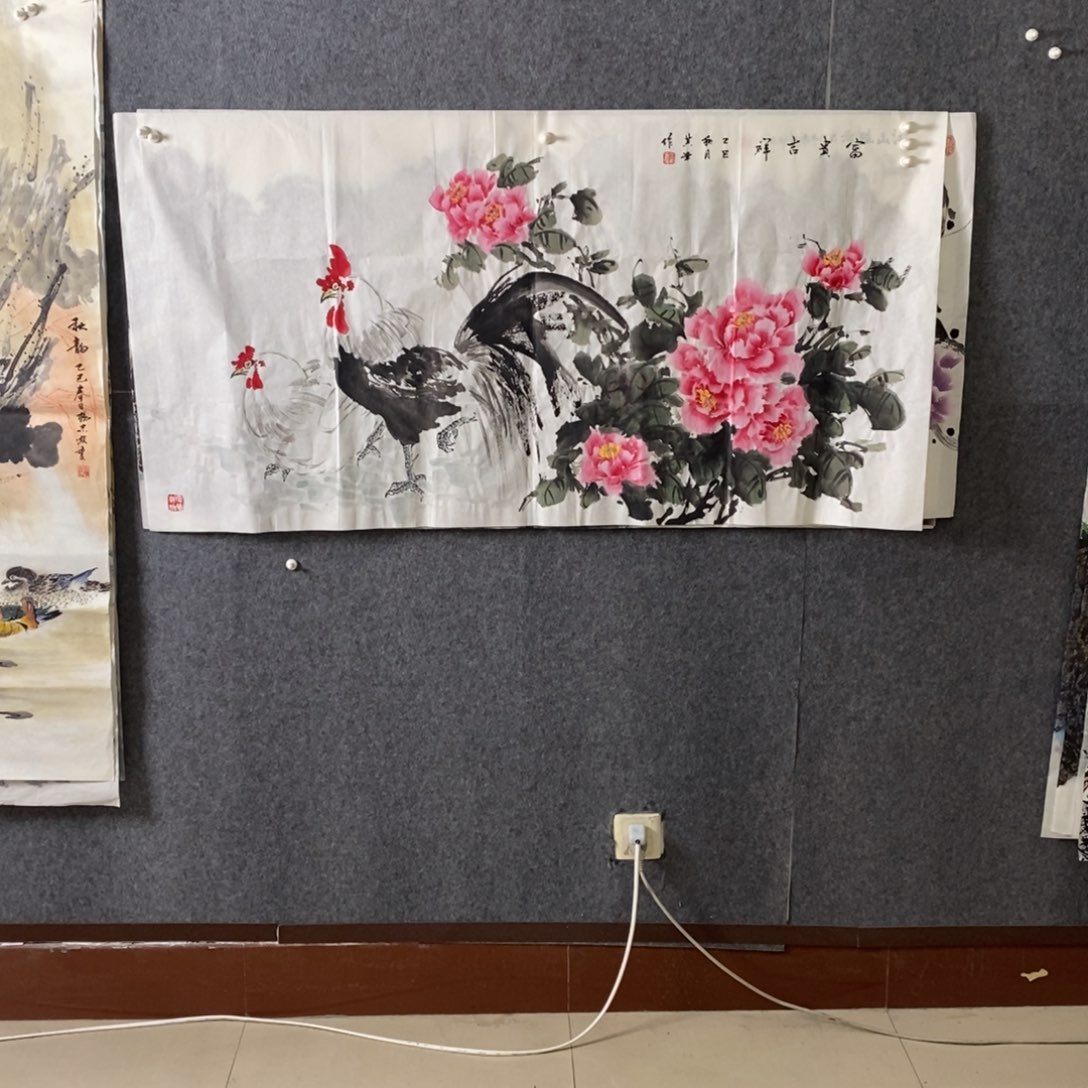 国画手写手绘国画作品39