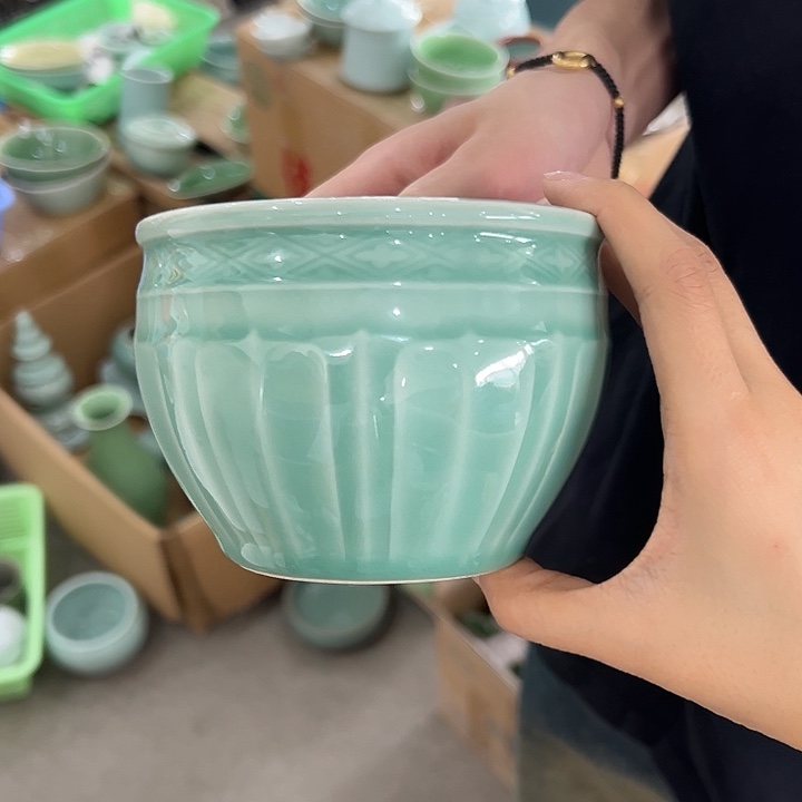 小米茶器龙泉青瓷