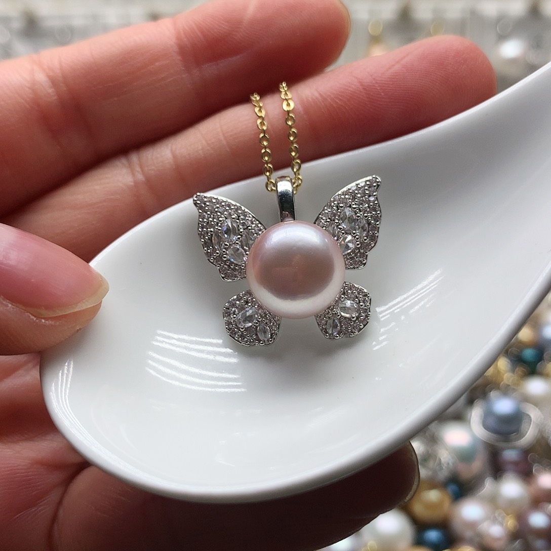 淡水珍珠未镶嵌颈饰