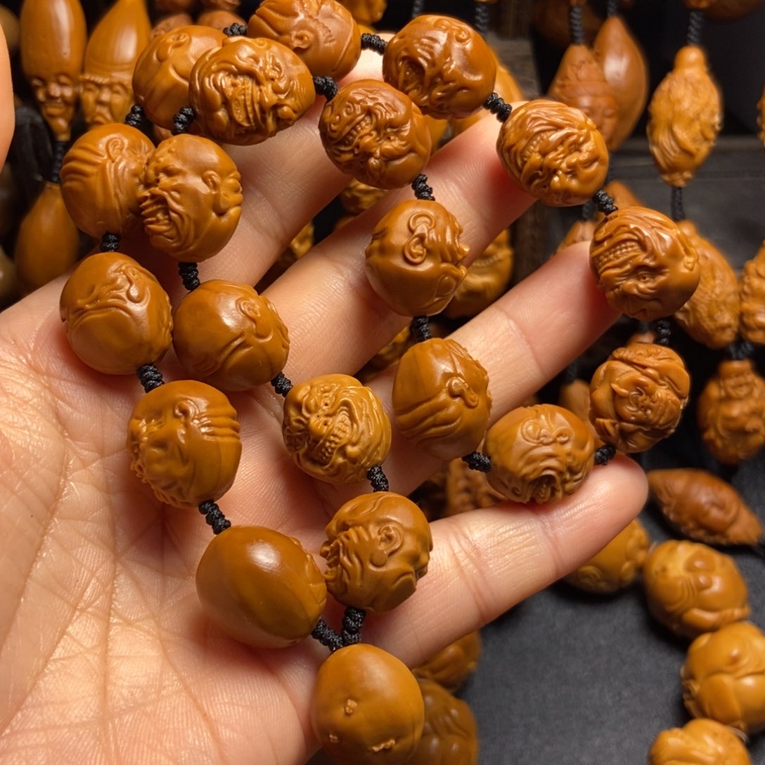 【闪购商品】手串/手链橄榄核南**士恶僧手持