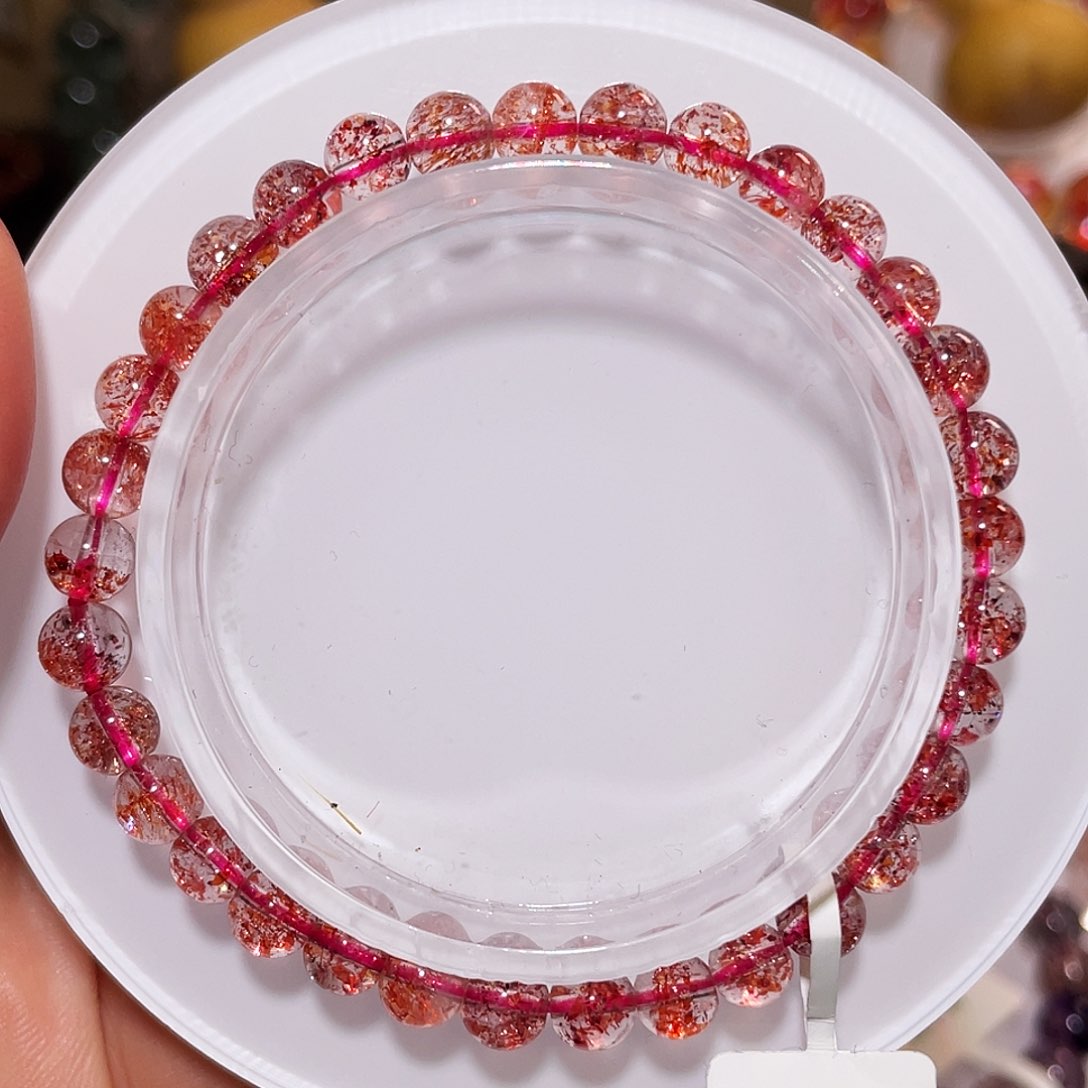 水晶手串未镶嵌手链5.7