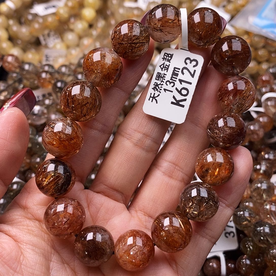 水晶手链未镶嵌水