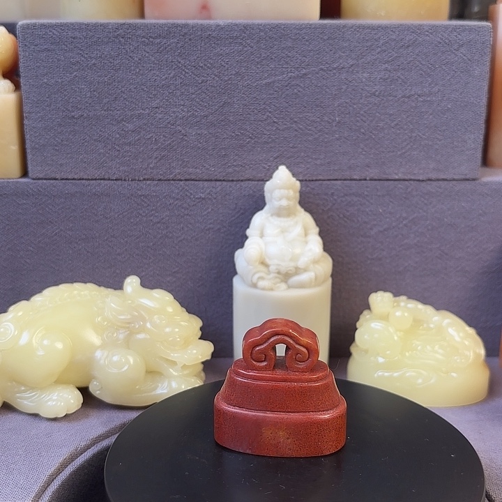 寿山石印石寿山石