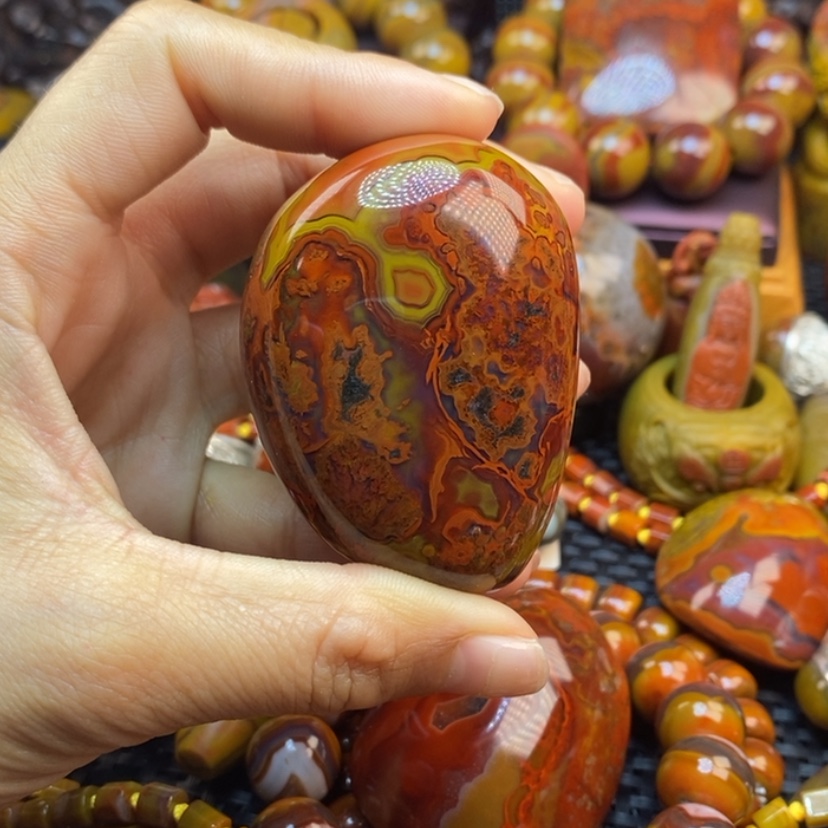 【闪购商品】玛瑙/玉髓颈饰未镶嵌贝*东