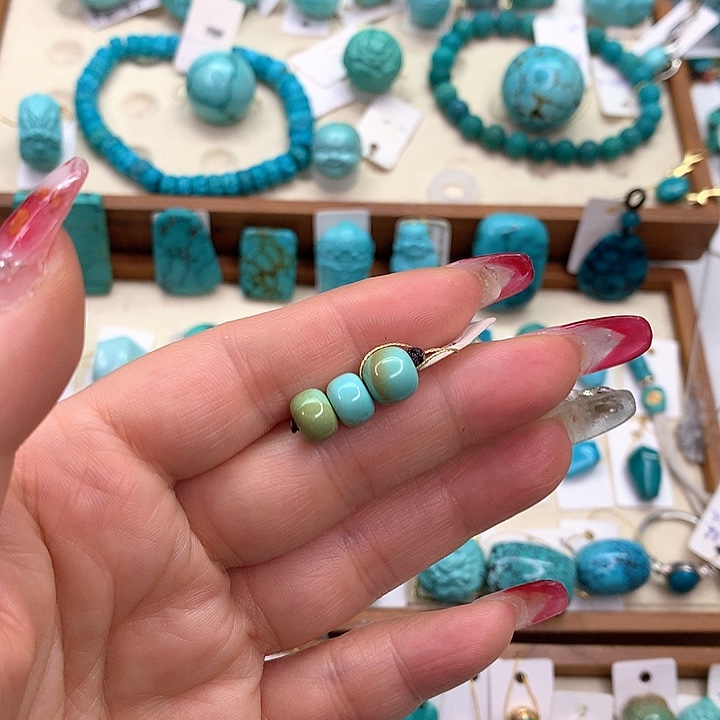 绿松石挂件未镶嵌