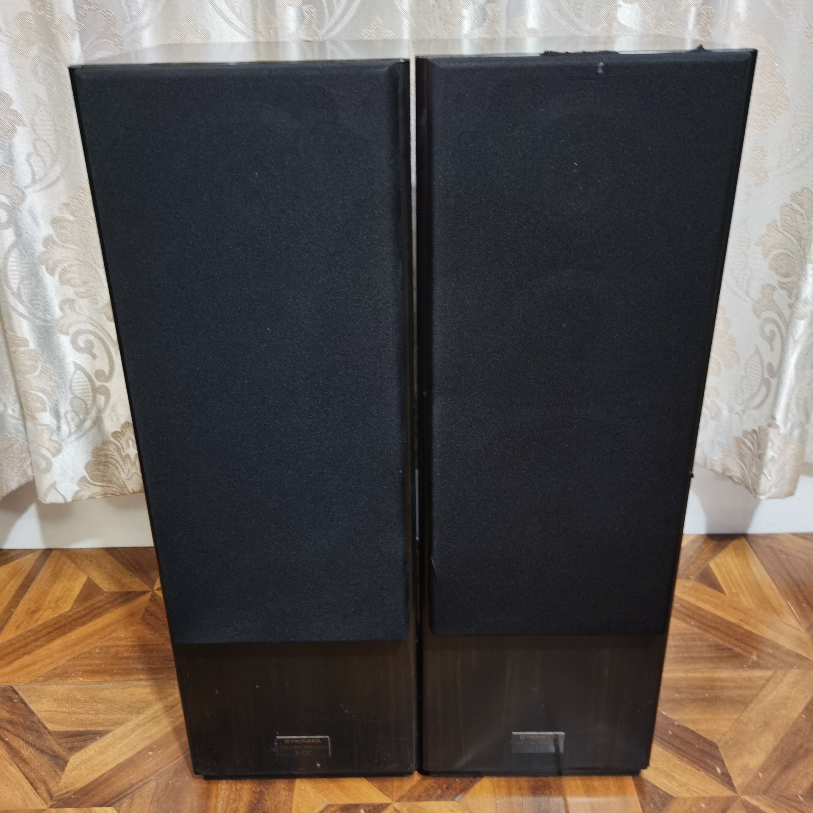 8新 pioneer/先锋 先锋S一D7落地箱，不包邮不退换货