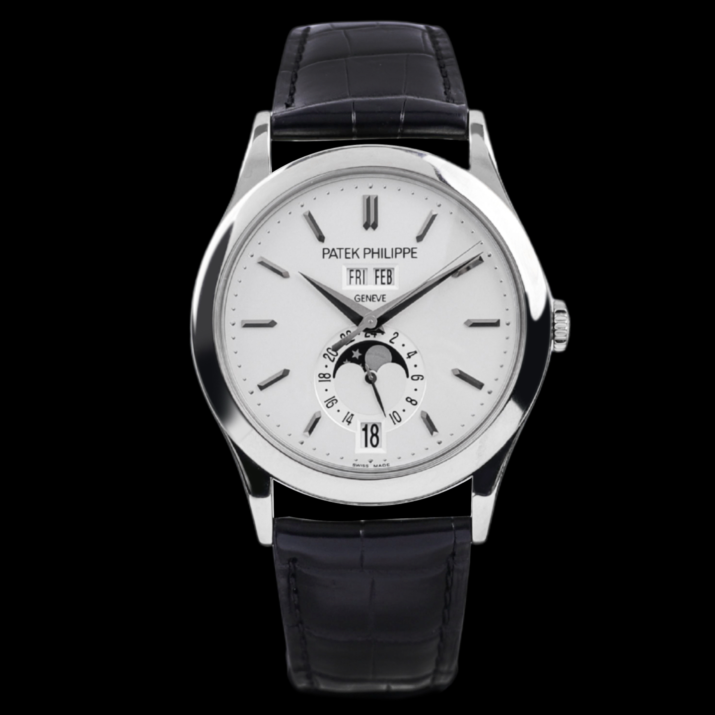95新 Patek Philippe/百达翡丽 S/5396G/二手单表/38.5mm