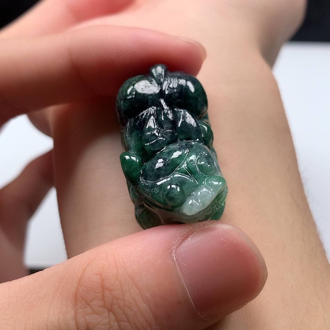 翡翠未镶嵌手链翡翠