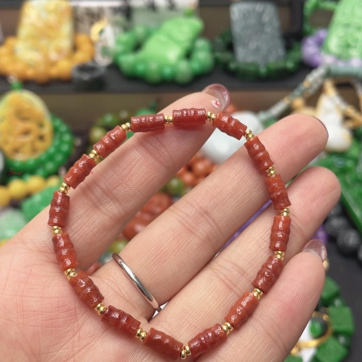 翡翠未镶嵌手链手链2