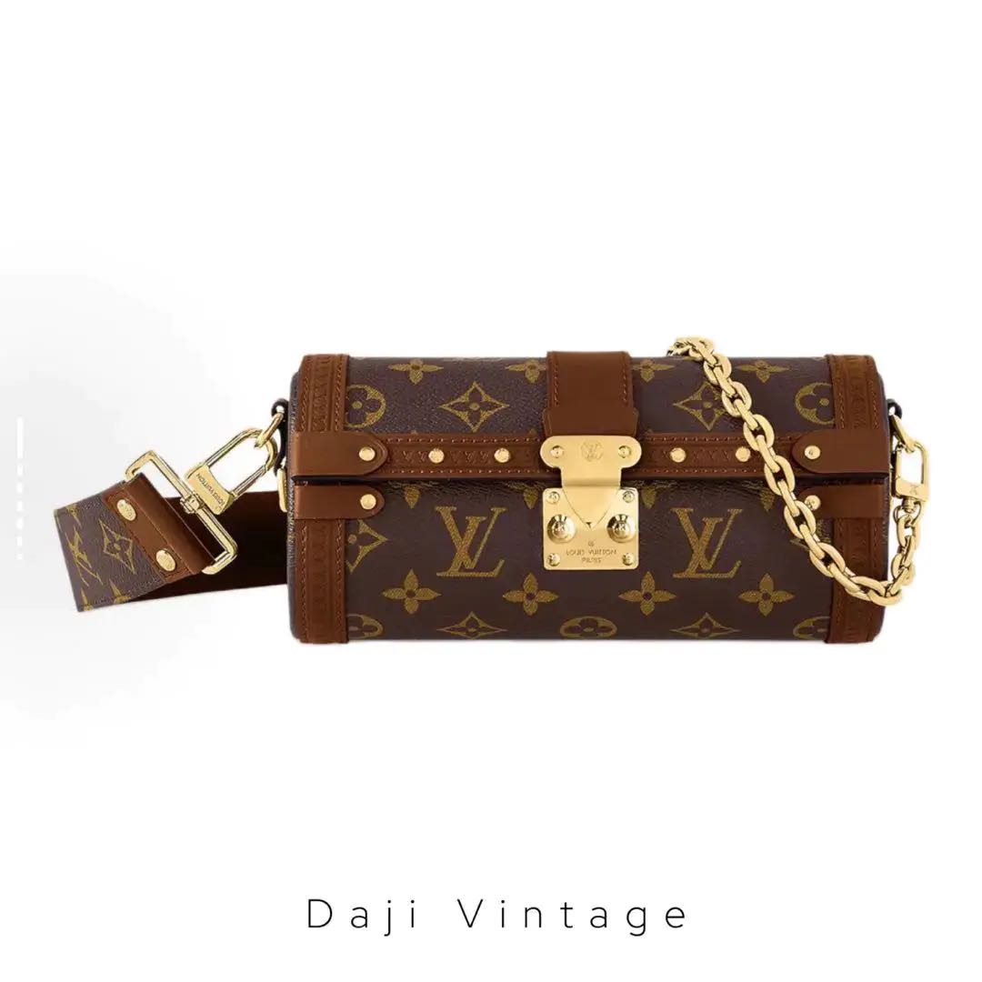 95新 LouisVuitton/路易威登 大吉中古/LV Papillon Trunk巴比龙