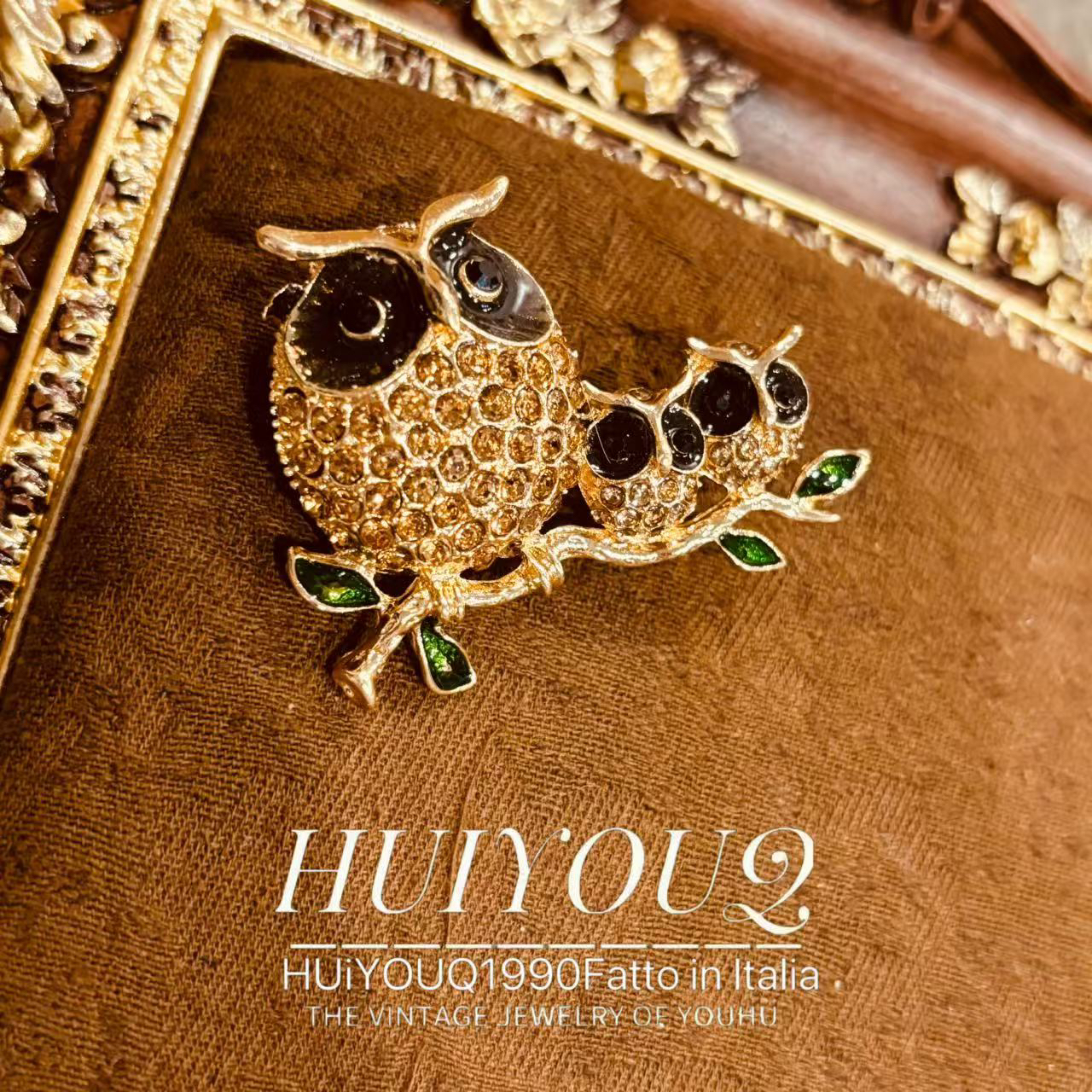 铜合金胸针 【观海】复古古风胸针141