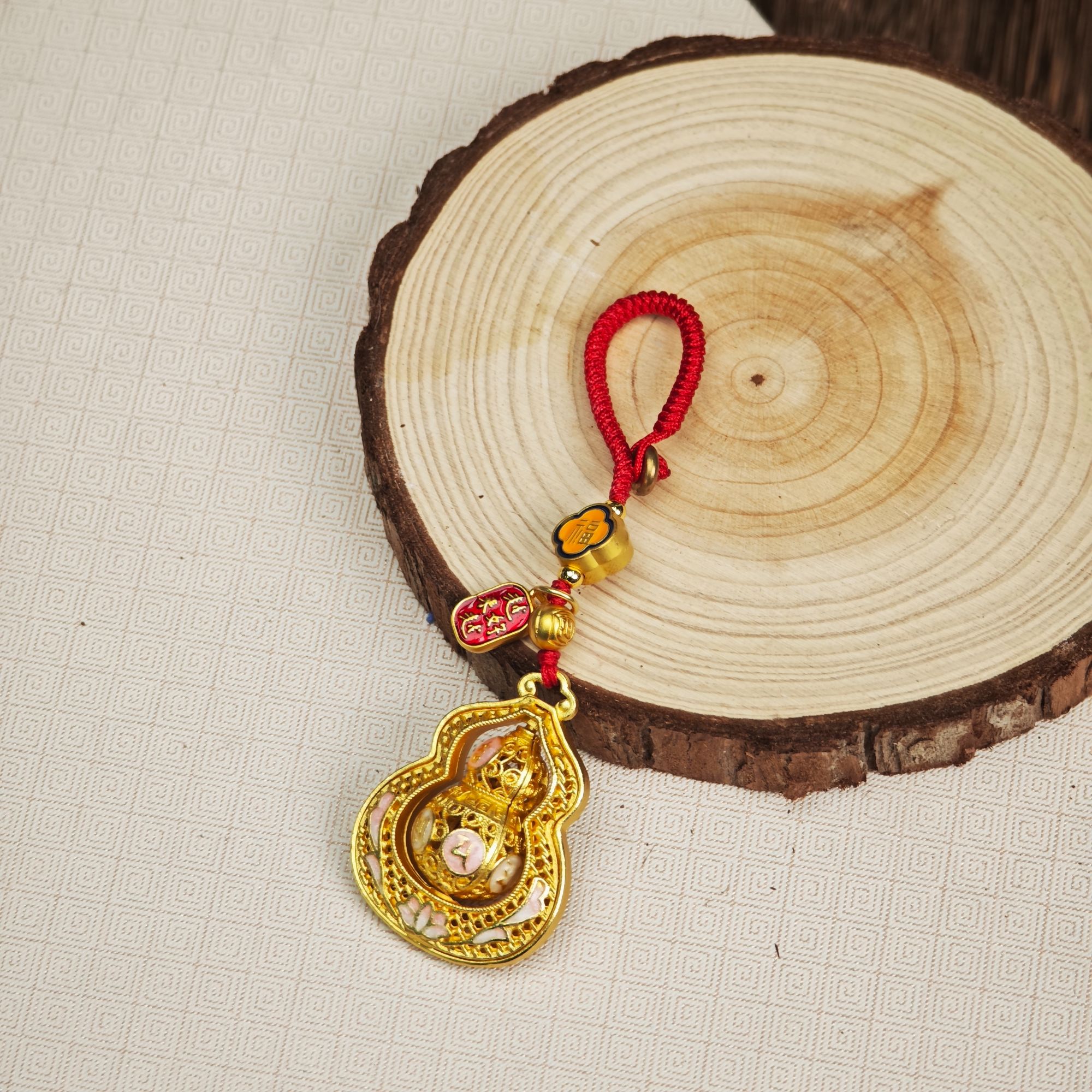 【普陀山欢喜】普陀山小帅推荐文化创意挂件 ZSRY0394