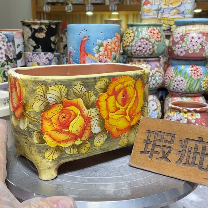 景德镇艺术手绘作品