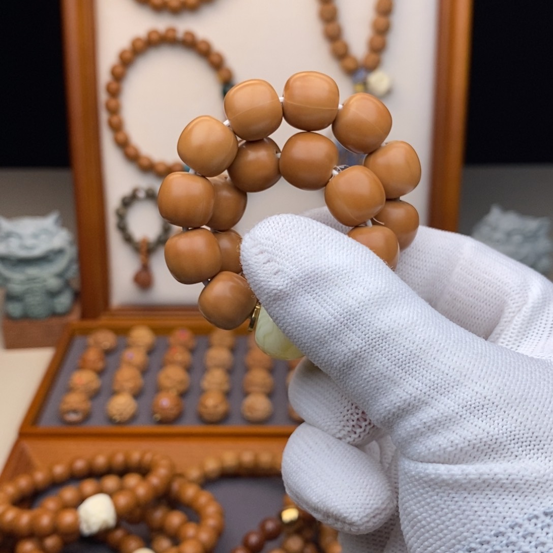 猴头核桃手串李*阳龙岩