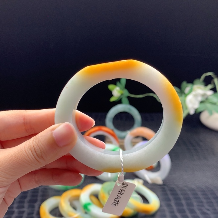 定制翡翠手镯翡翠手镯定制未镶嵌