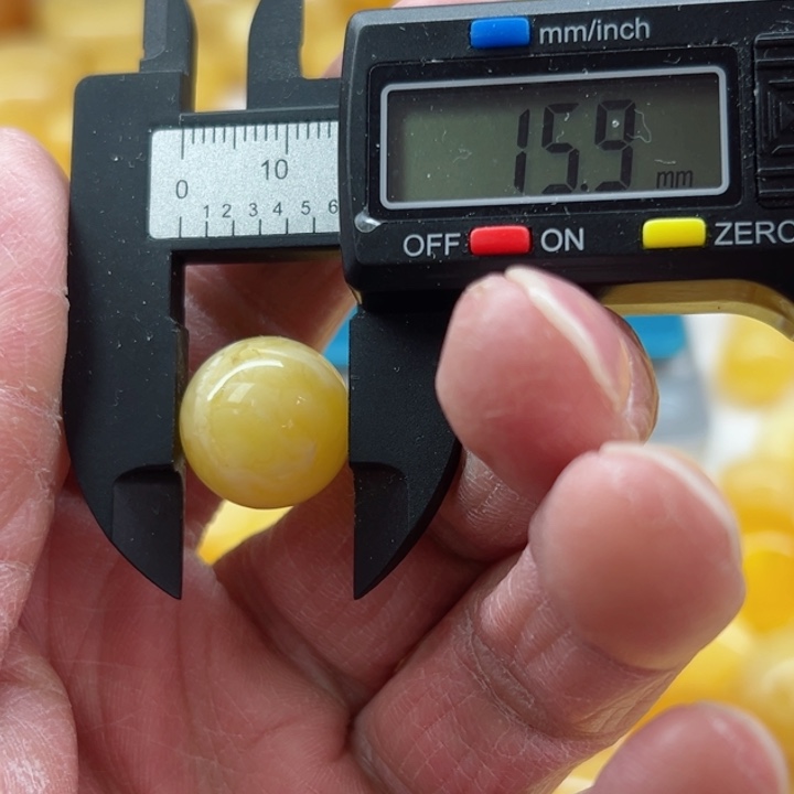 琥珀（矿物珀）裸石未镶嵌D****l