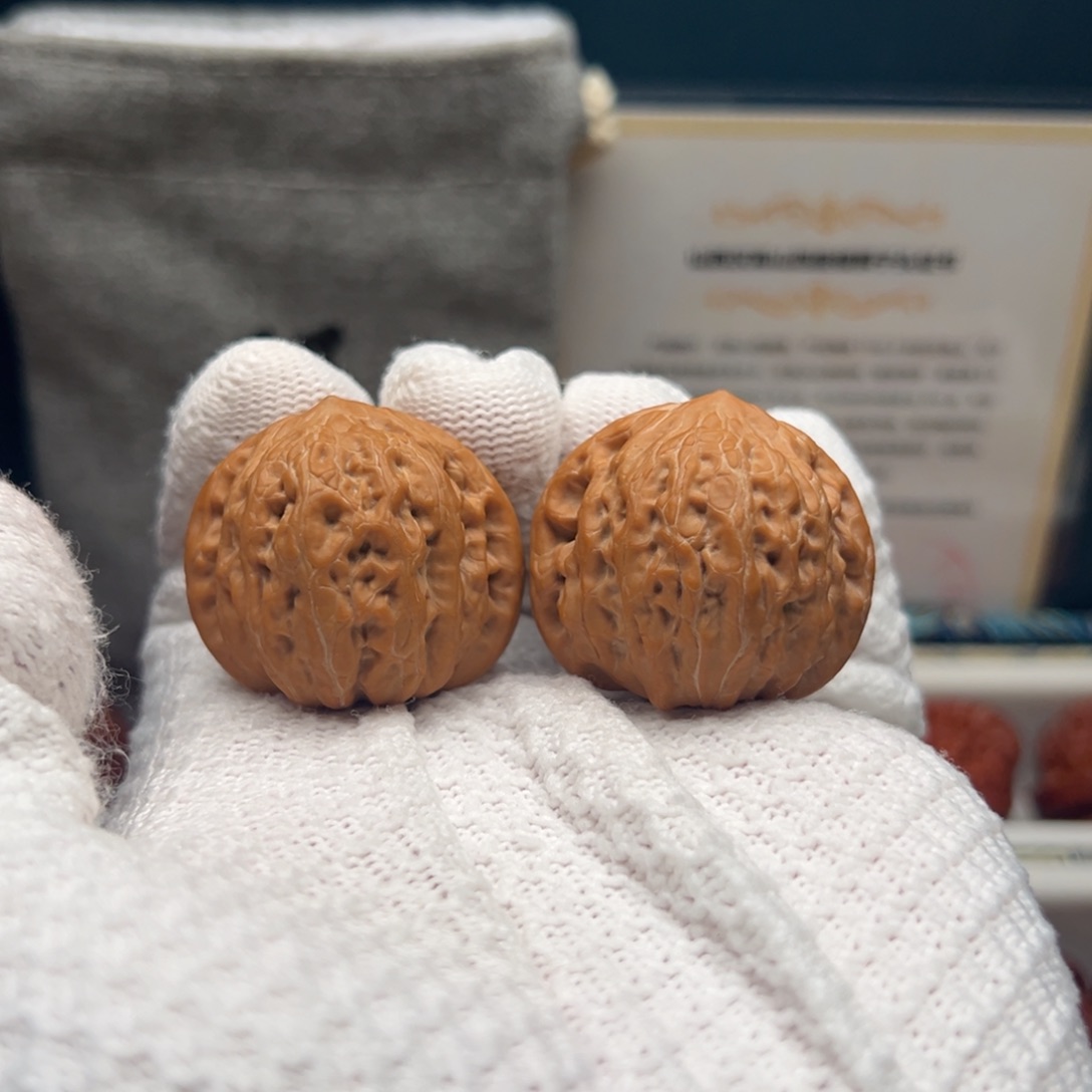 文玩核桃把件老*铁锤