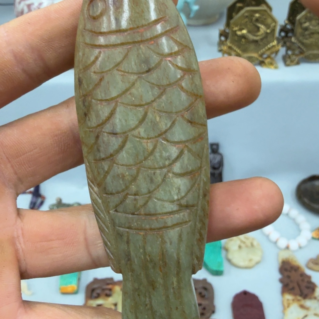 五***哥和田玉（糖玉）未镶嵌珠宝奇石