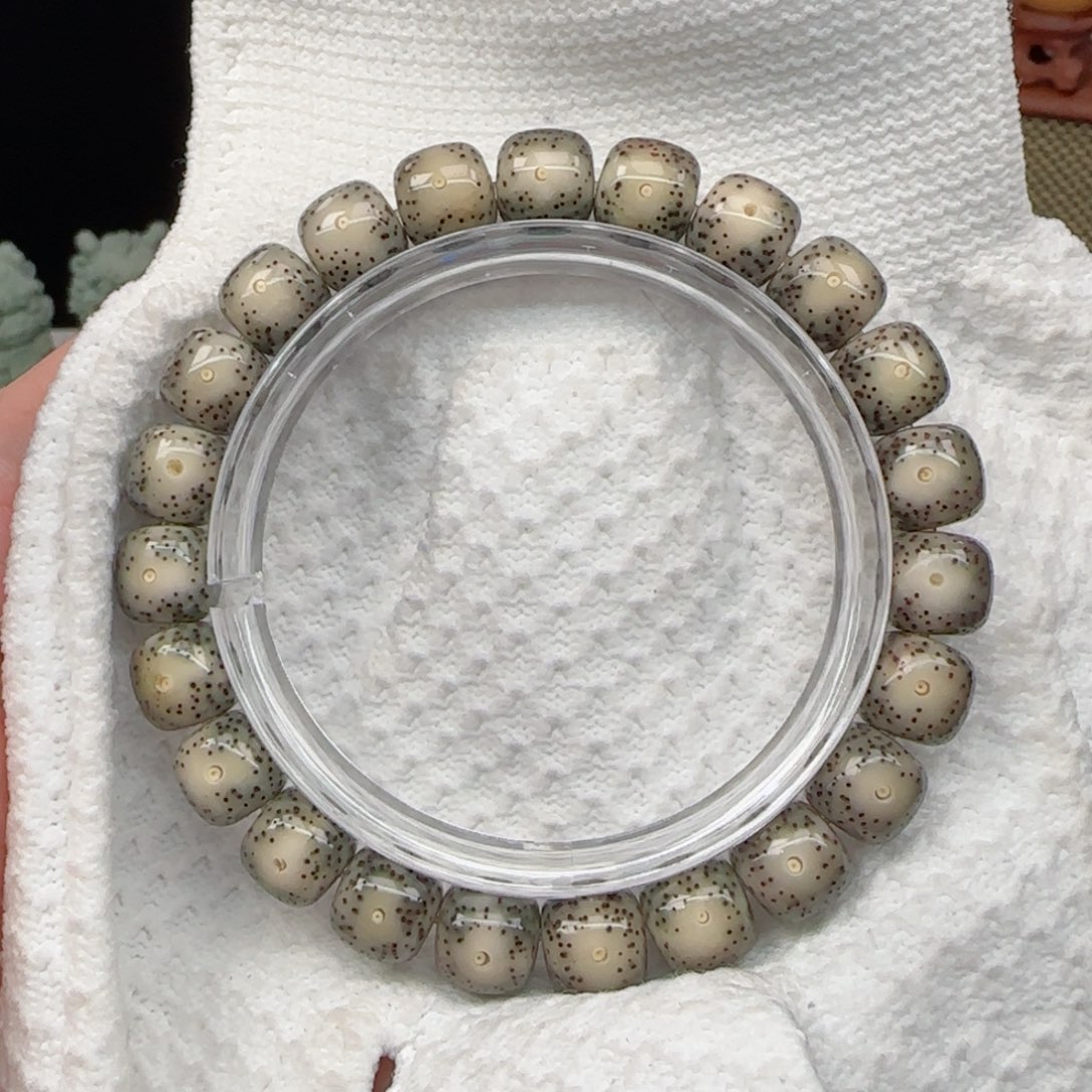 星月菩提手串果冻大眼睛10*9头条