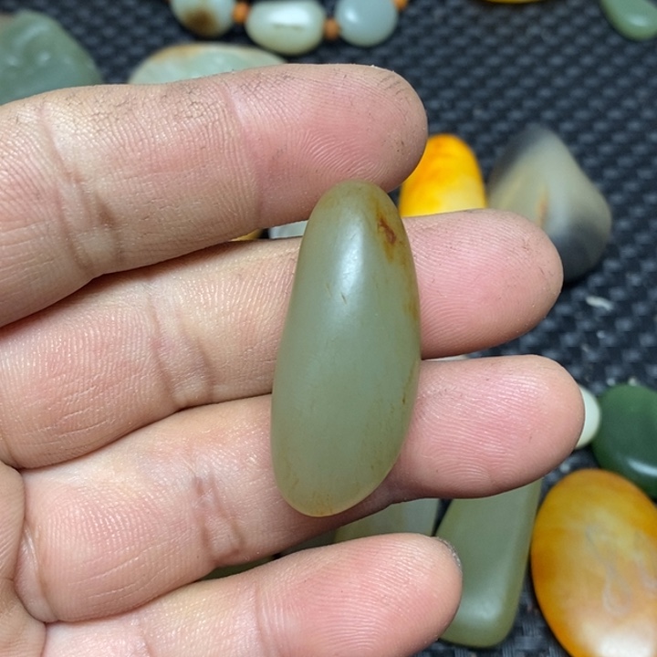 和田玉（白玉）珠宝奇石未镶嵌