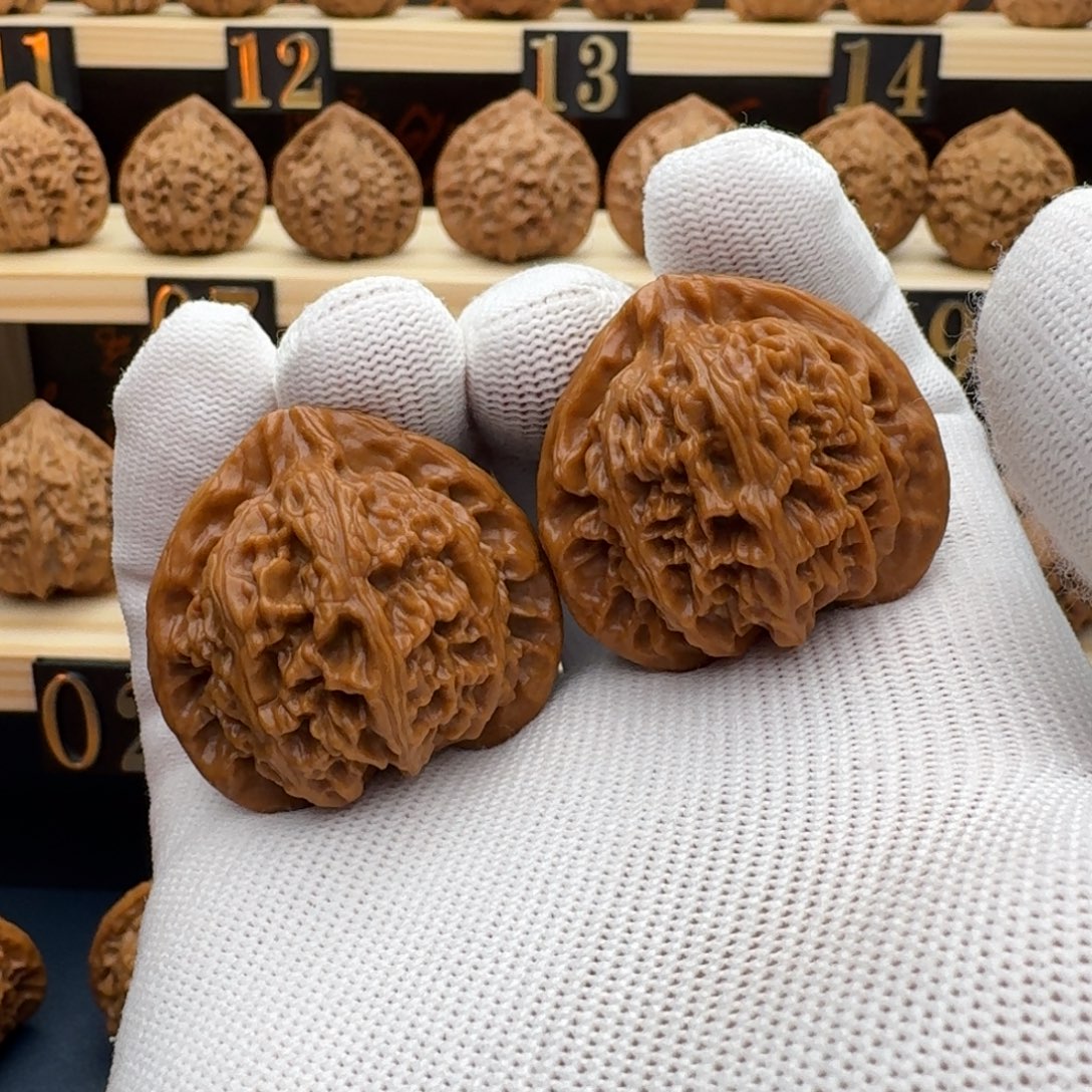 長***！手串/手链核桃文玩核桃一代宫灯