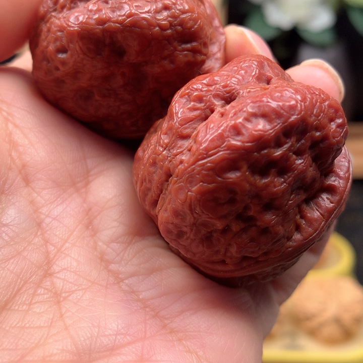 桃核把件文玩核桃21