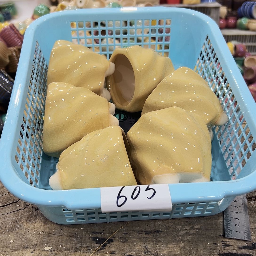 陶瓷高温陶瓷多肉花盆603