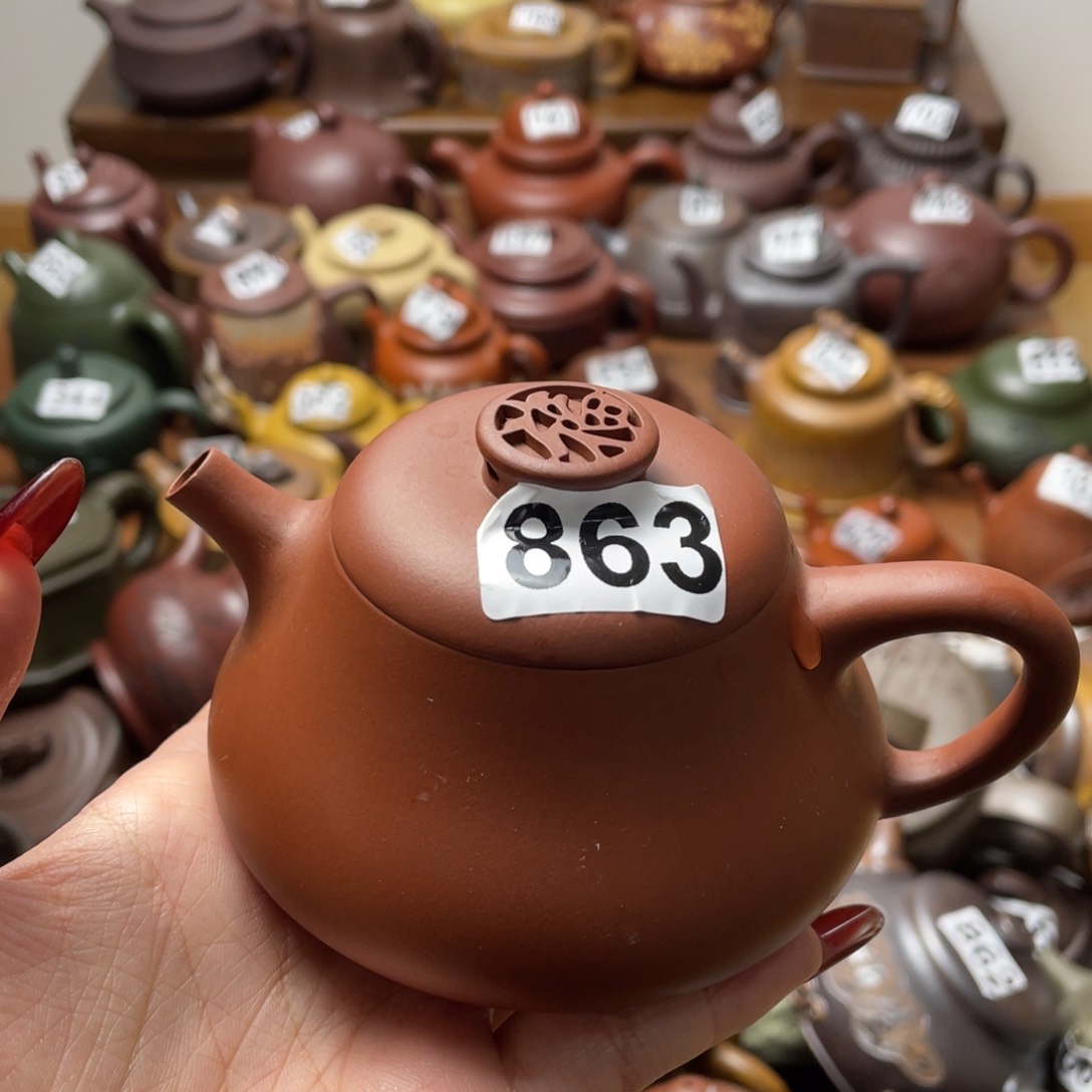 紫砂茶壶紫砂微瑕