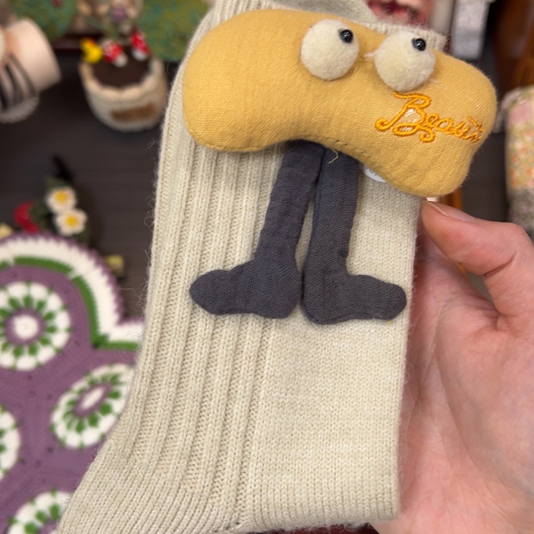 毛绒钩织刺绣手工包包玩偶居家用品