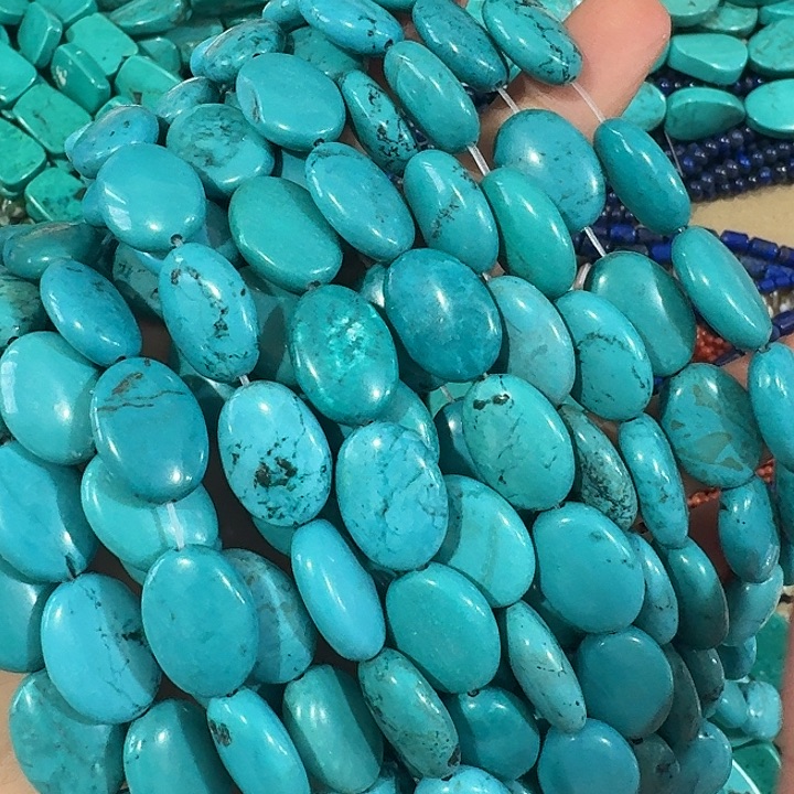 玛瑙/玉髓合金珠宝半成品一条13x18mm蛋形