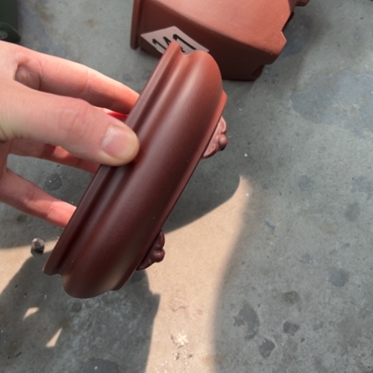 冷***雨紫砂花盆漂亮漂亮