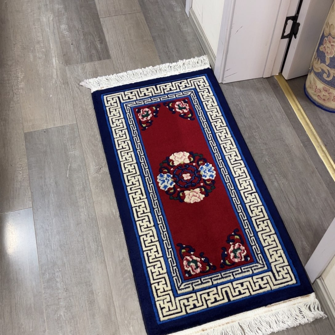 羊毛纯羊毛特价地毯50×100