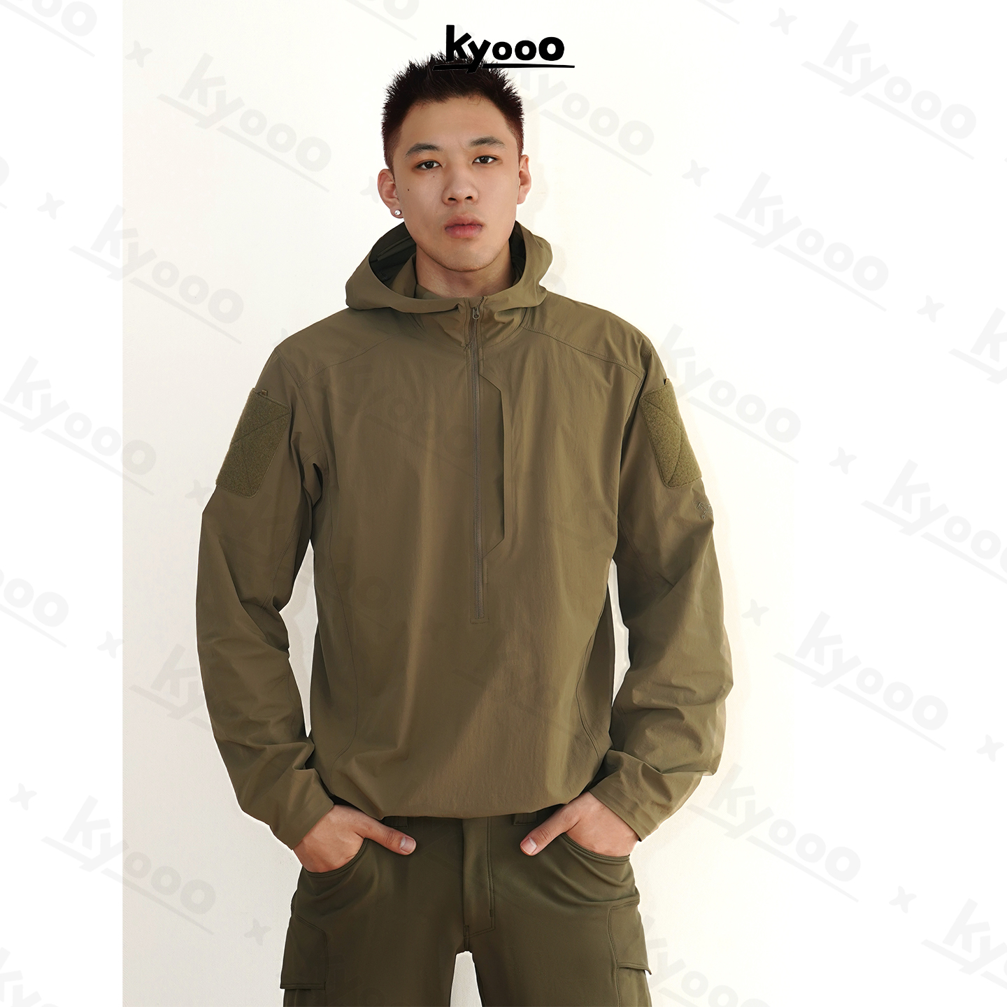 Arcteryx 始祖鸟/09494/军鸟Gamma sl 冲锋衣 24鳄鱼全新带吊