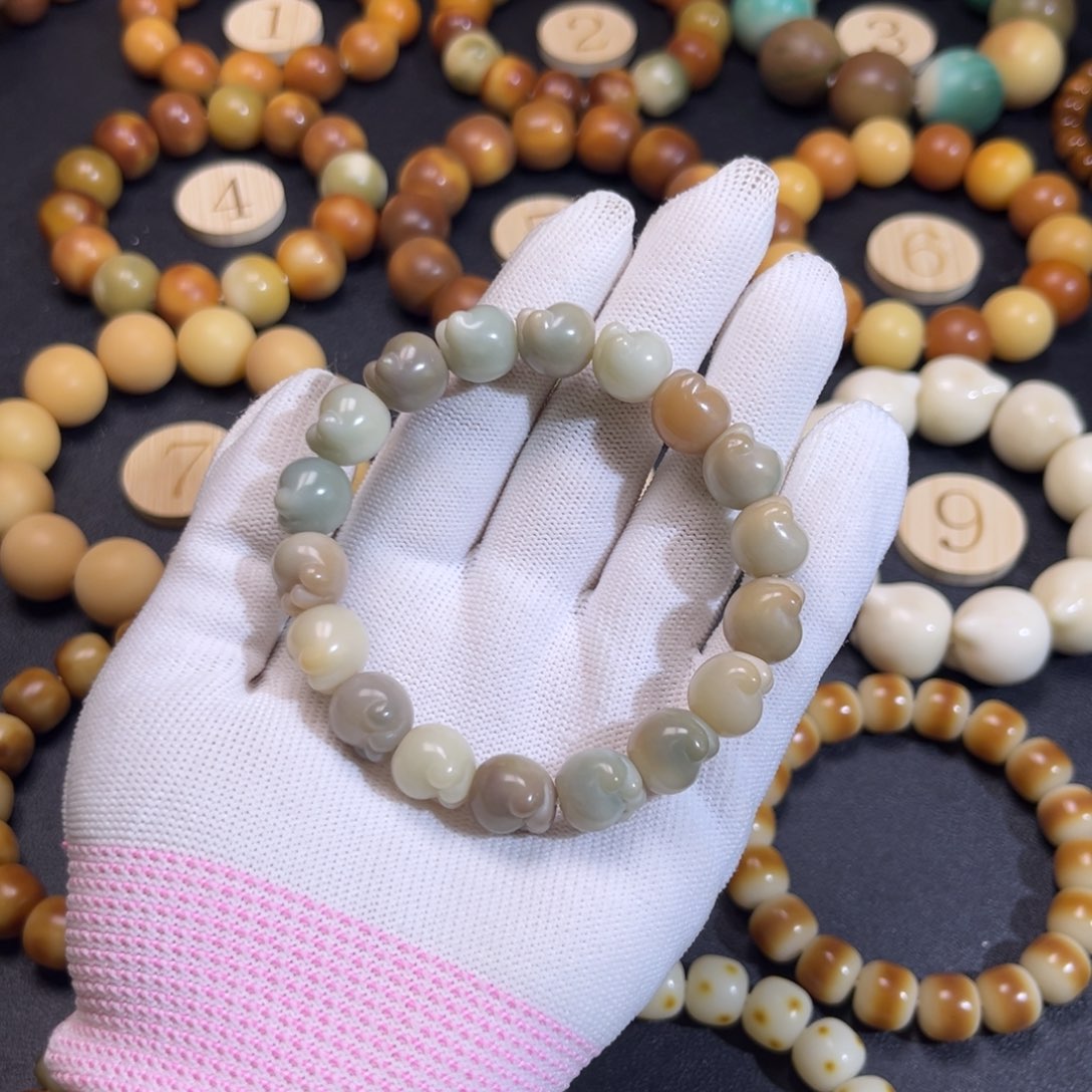 菩提根/象牙果吊坠小猫爪242