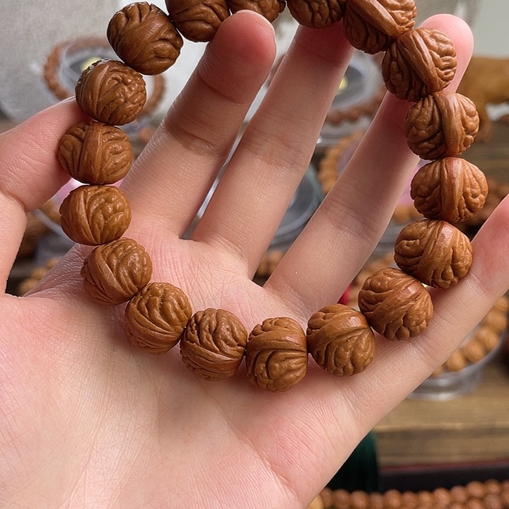 文玩核桃吊坠16新品荔枝