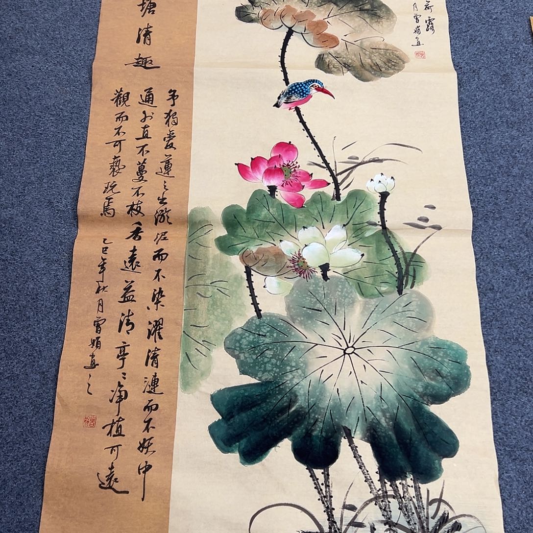 国画纯手绘作品图