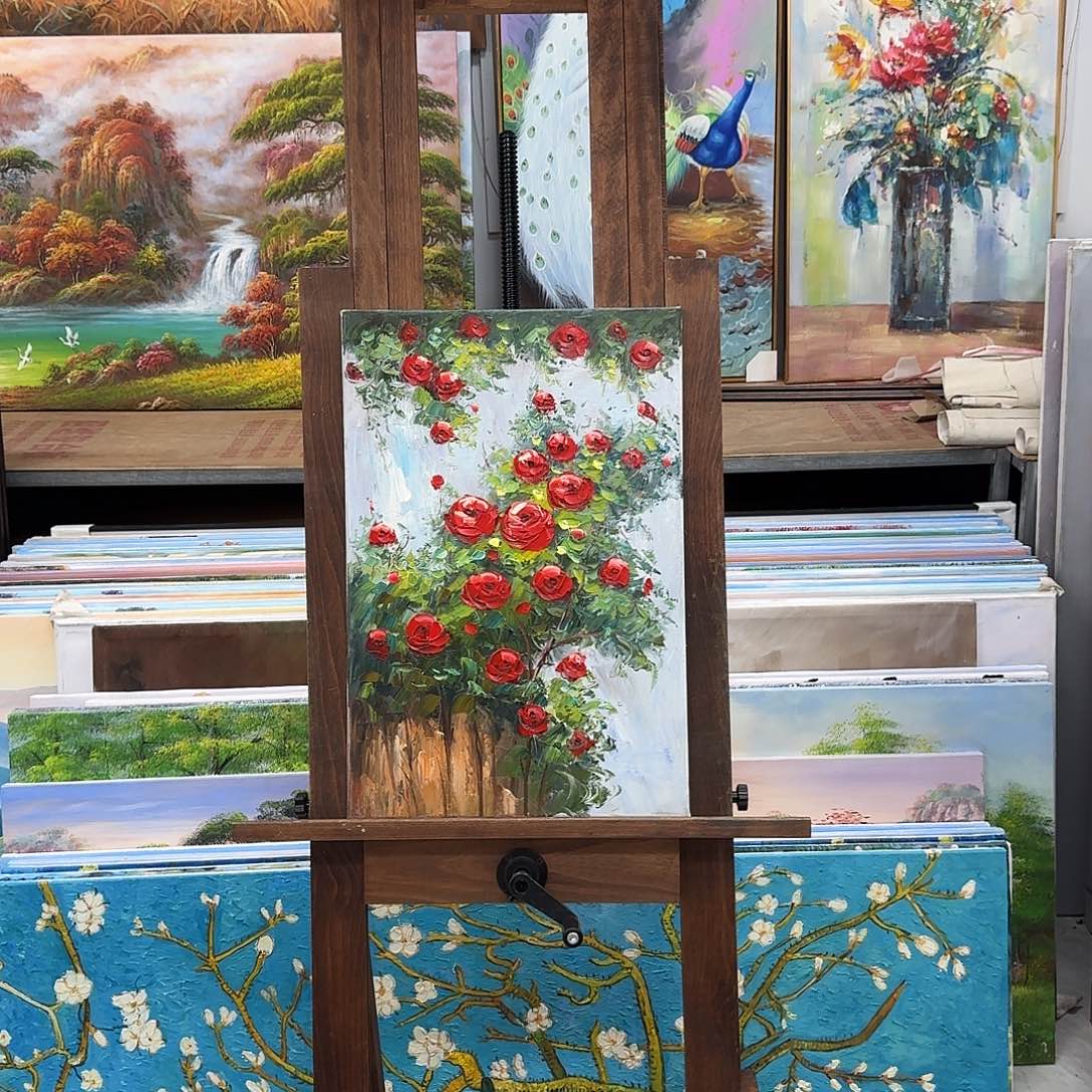 油画4060油画作品展作品展作品集展