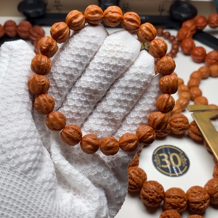 八***～文玩核桃吊坠12八棱