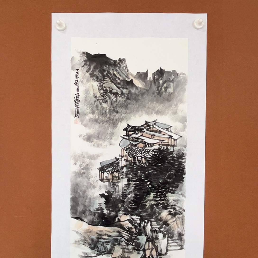 国画高延君的作品