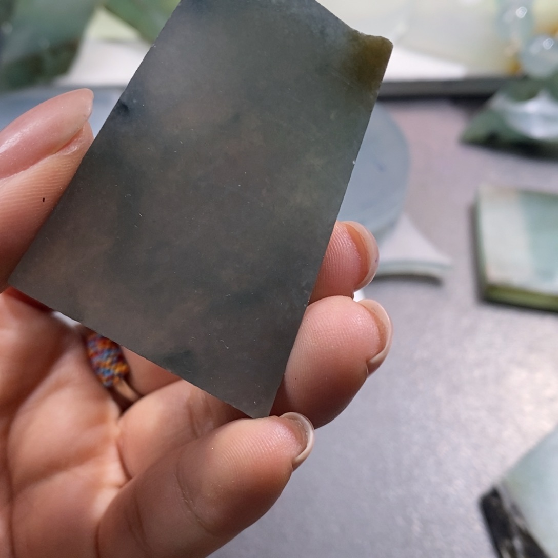 未镶嵌挂件翡翠老*K