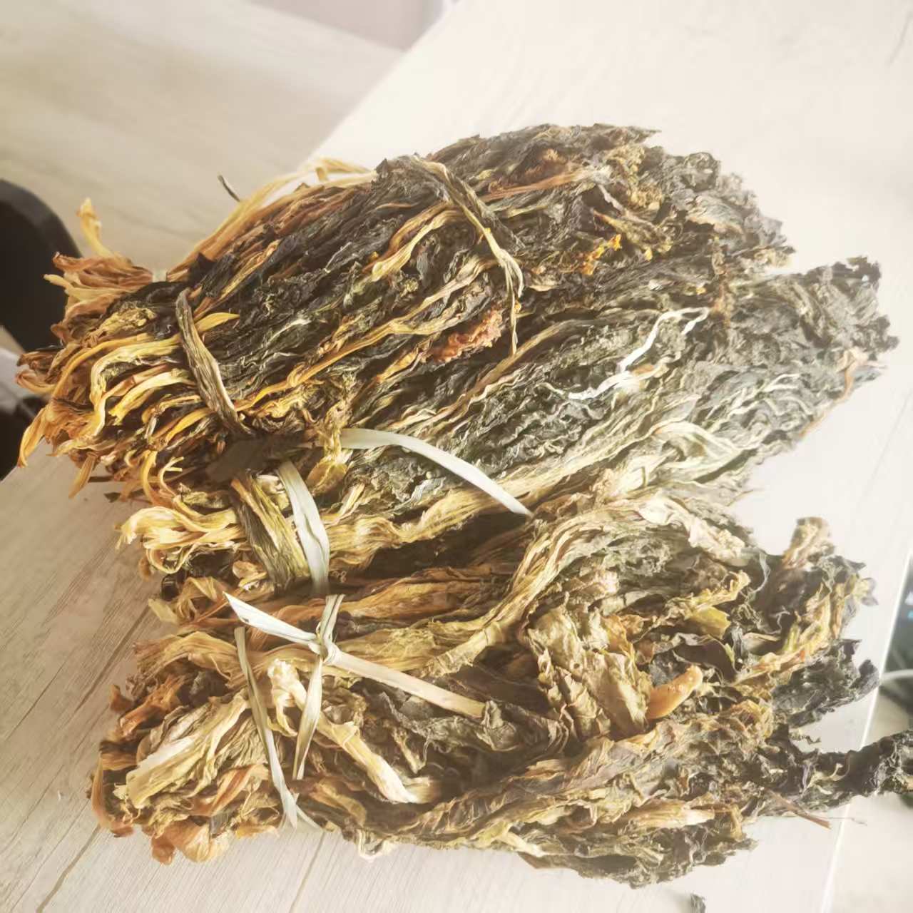 恩施高山  农家干菜苔500克
