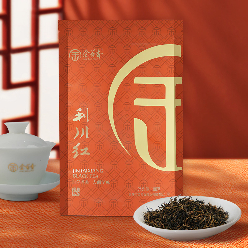 金苔香一级红茶利川红 袋装100克高山红茶云雾茶自饮口粮茶 100g