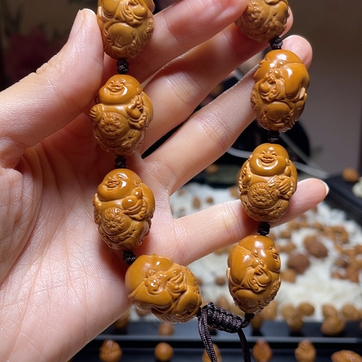 手串/手链橄榄核黄胖 米勒