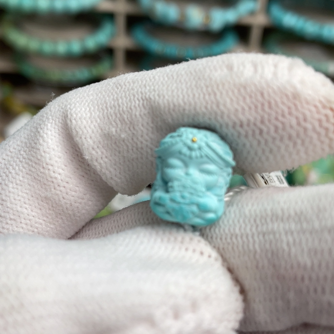 绿松石未镶嵌扎基拉姆15