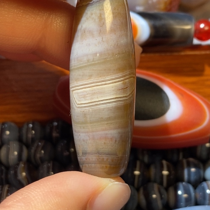 未镶嵌颈饰玛瑙/玉髓